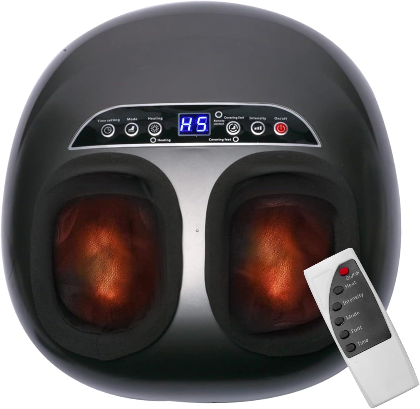 RevivaSoothe™ Pro Foot Massager with Heat Therapy